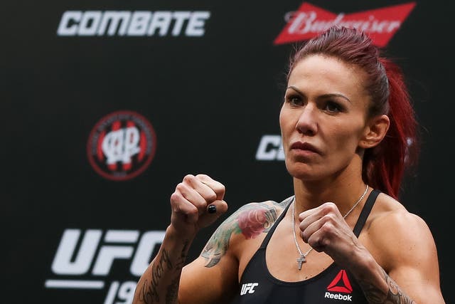 Cyborg is the scariest woman in all of mixed martial arts
