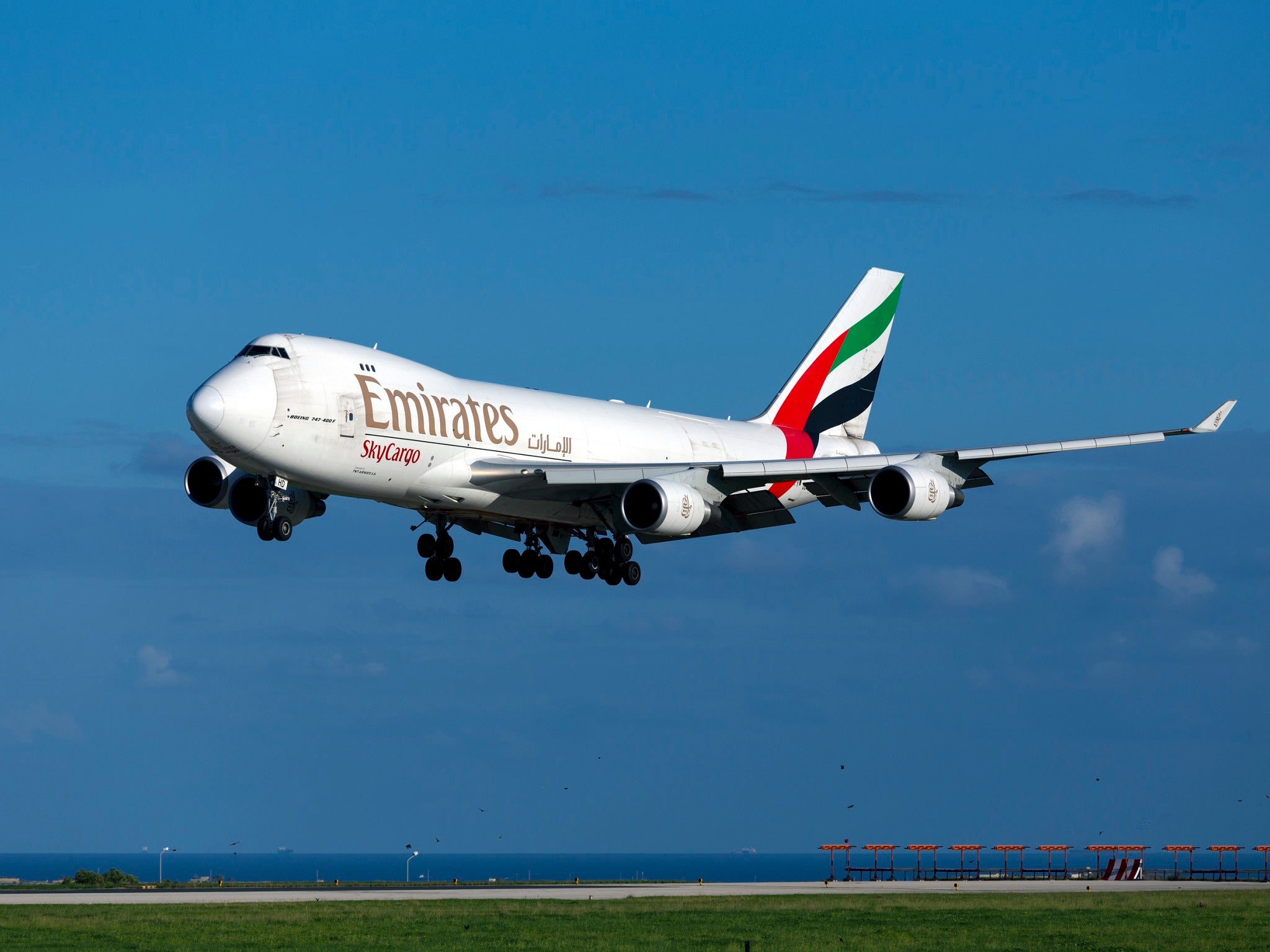 Dubai-based carrier has 11 flights to US cities each day