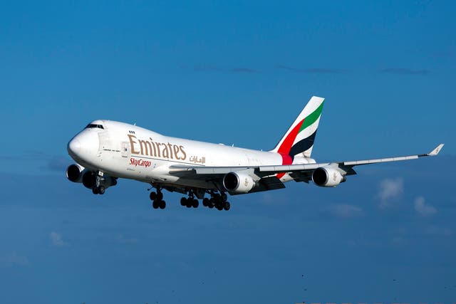 Dubai-based carrier has 11 flights to US cities each day