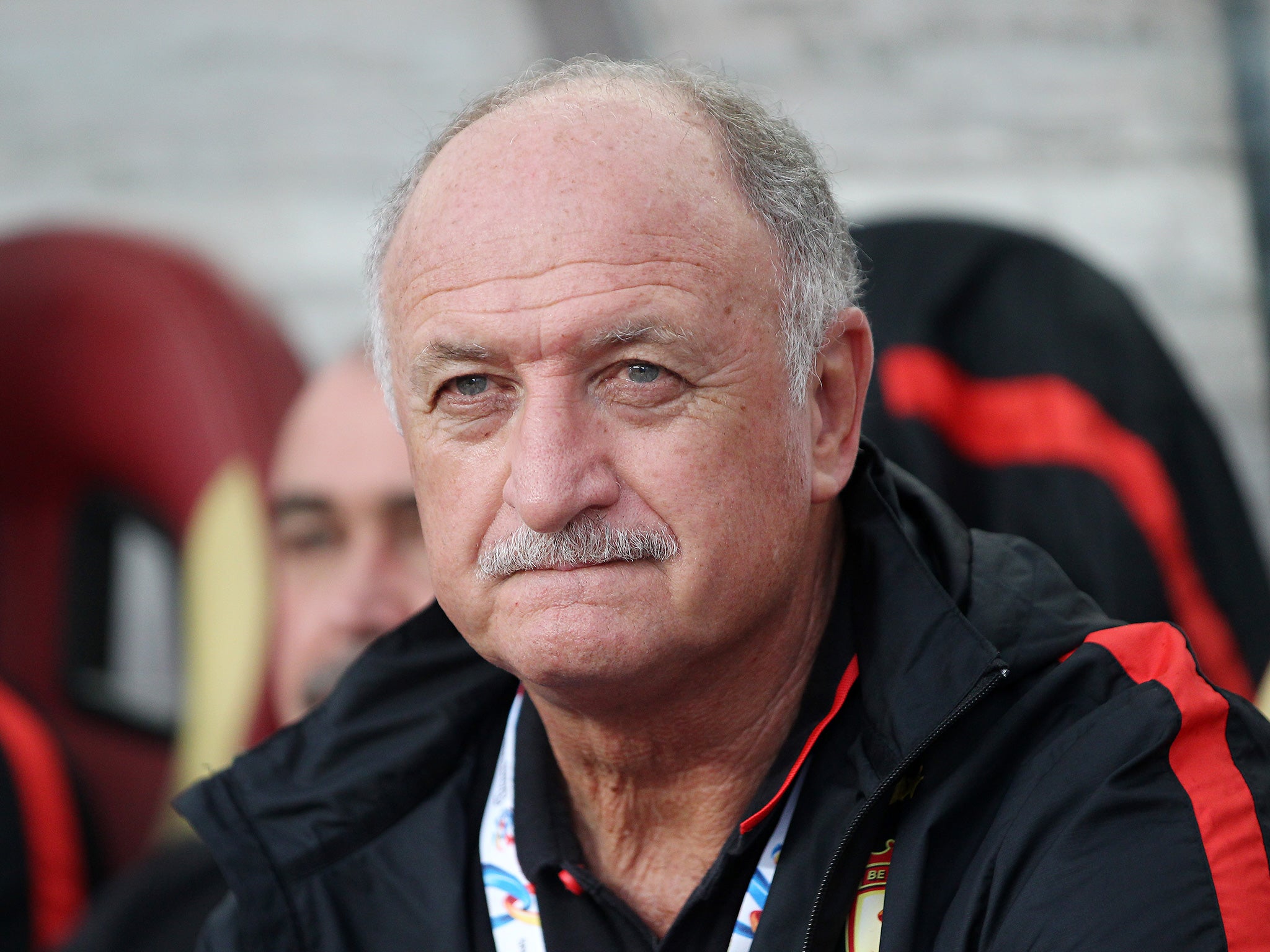 Former Chelsea manager Scolari is currently in charge of Guangzhou