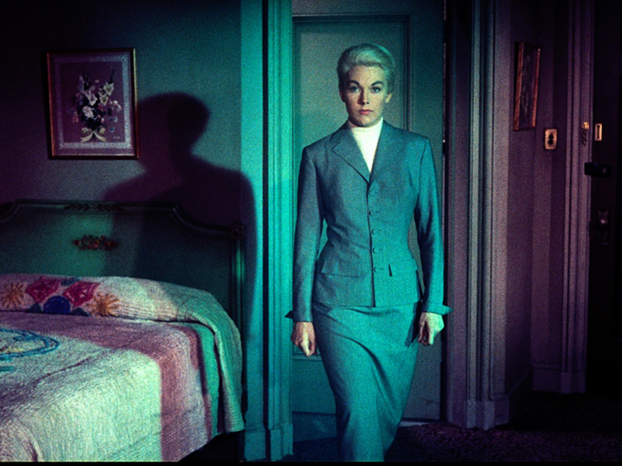 &#13;
Kim Novak as Judy in Hitchcock's Vertigo (1954)&#13;