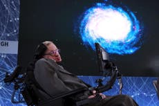 Professor Stephen Hawking: Humanity won't survive 1,000 years on Earth