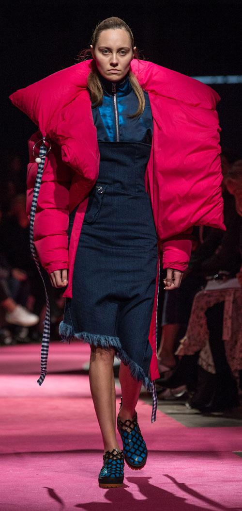 Marques’Almeida AW16, photo: Rex Features