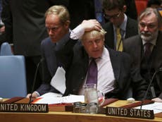 Read more

Boris Johnson’s speech on Syria is the pot calling the kettle black