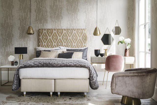 The Sand draws on Ikat and tribal influences