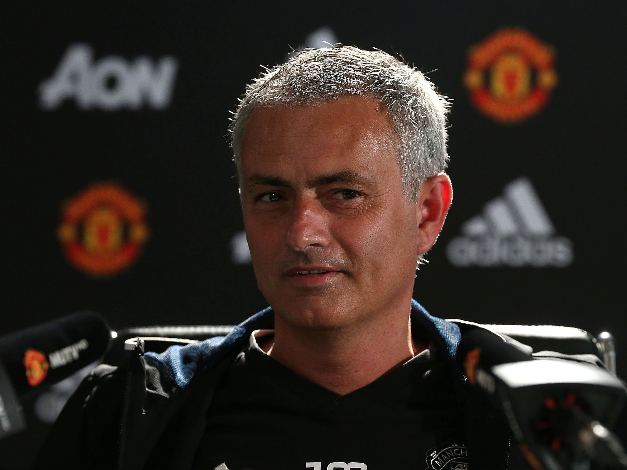 Jose Mourinho spoke on Friday ahead of his side's Premier League clash with current champions Leicester City