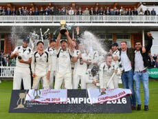 Read more

Thrilling County Championship finale showcases cricket's true colours
