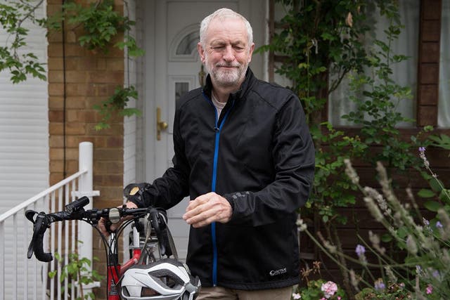 Jeremy Corbyn, who won the Labour leadership election after being challenged by Owen Smith