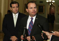 Donald Trump rebuffed after trying to pick Ted Cruz ally Mike Lee as potential Supreme Court nomination