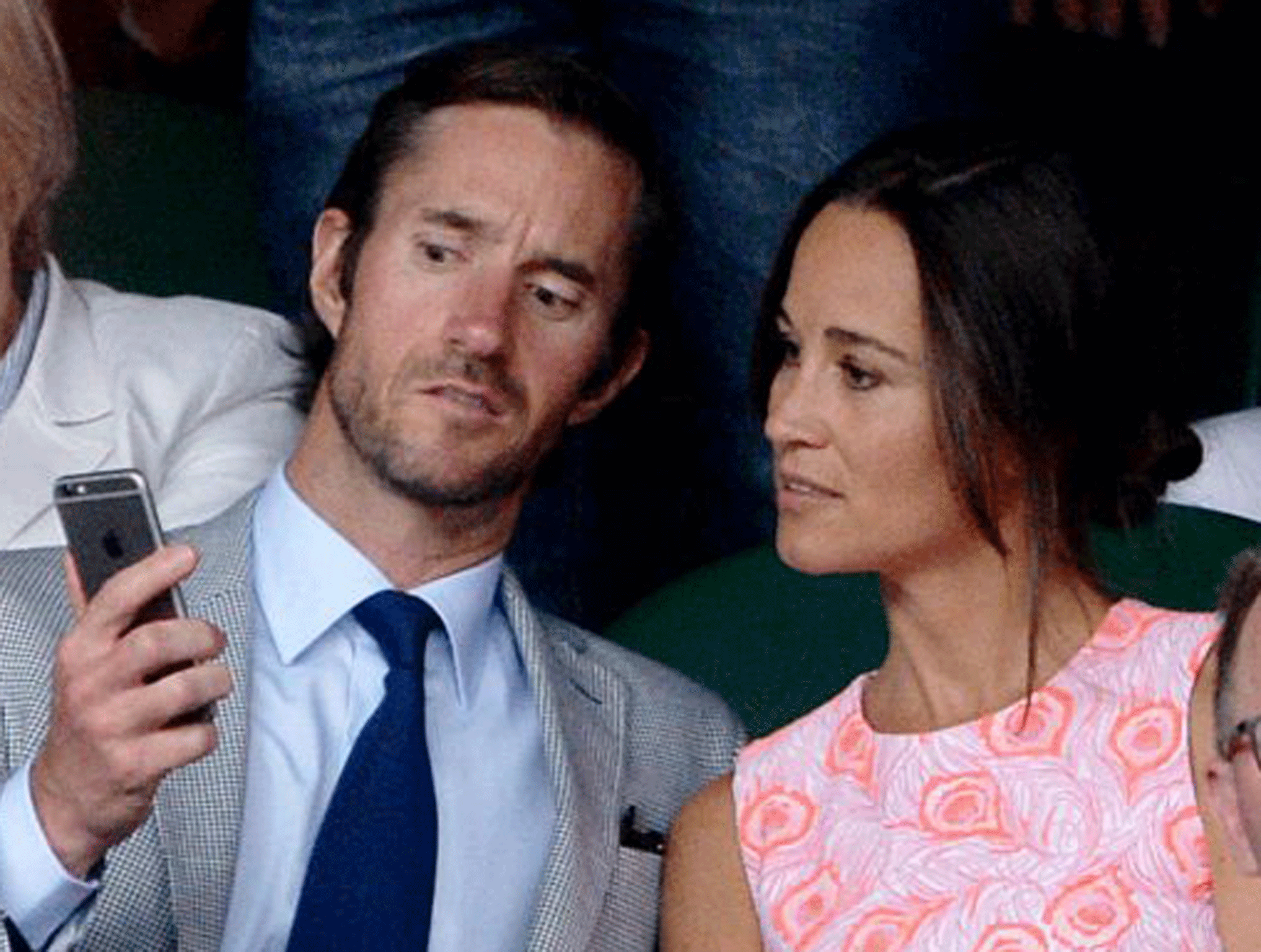 Pippa Middleton and James Matthews