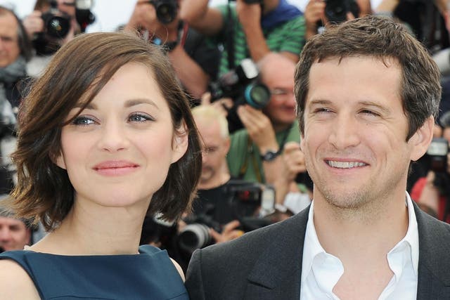 Marion Cotillard and Guillaume Canet