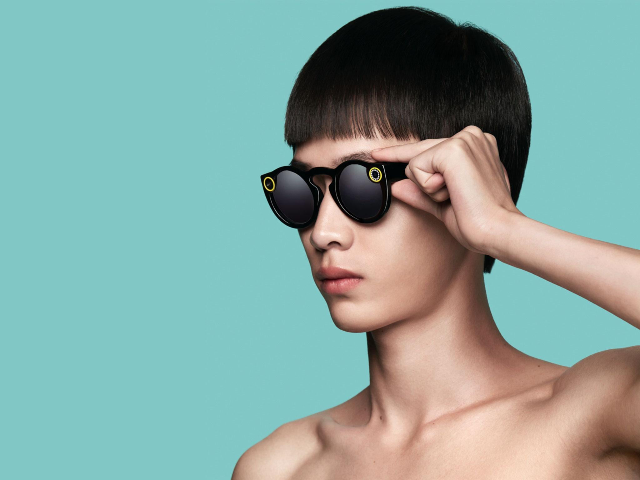 Spectacles will feature a wide-lens camera in a pair of sunglasses