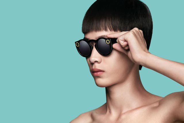 Spectacles will feature a wide-lens camera in a pair of sunglasses