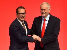 Owen Smith sacked by Jeremy Corbyn from Labour frontbench