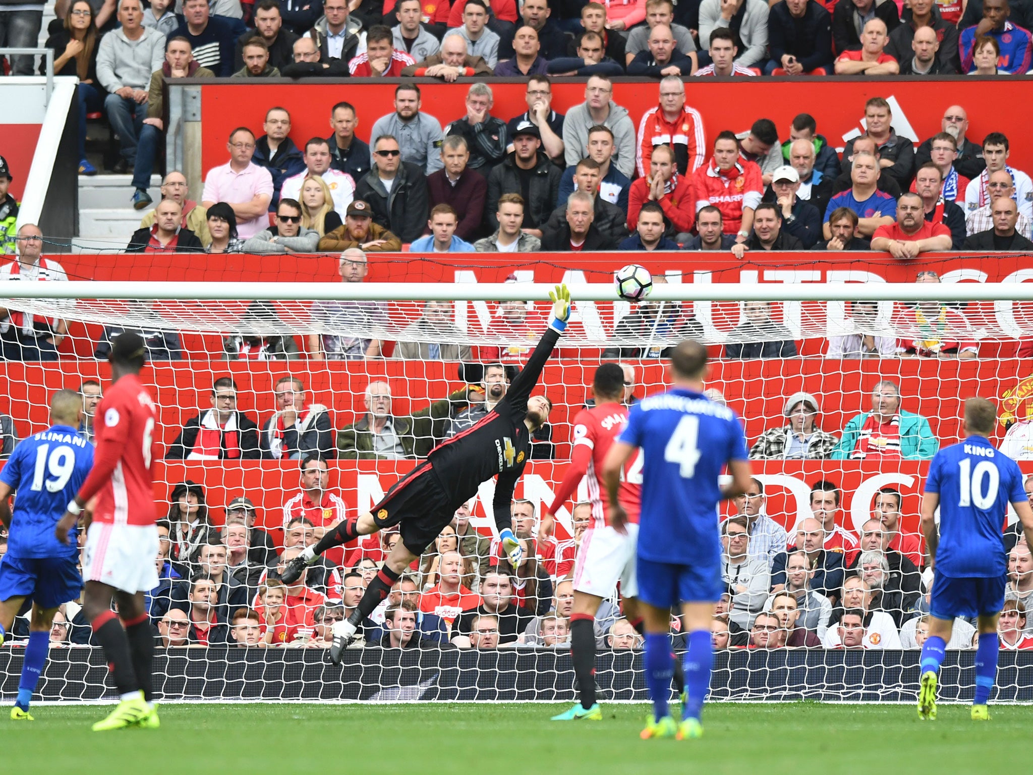 Gray scored a wonderful consolation goal for Leicester