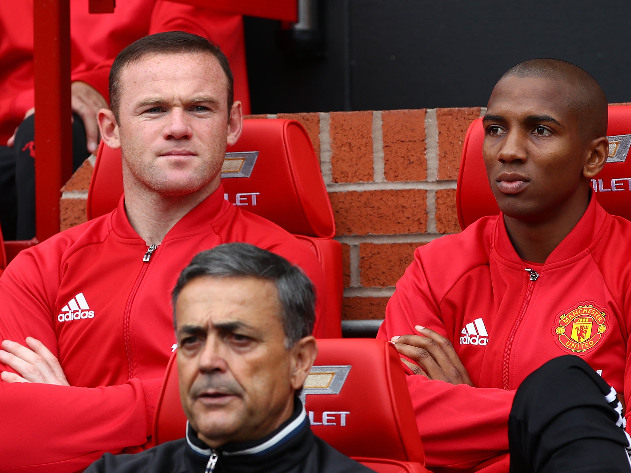 Rooney was named among the substitutes for the visit of the champions