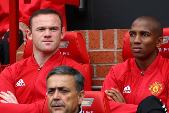 Rooney was named among the substitutes for the visit of the champions
