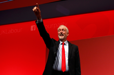 Momentum’s ideas ‘absolutely essential’, says Jeremy Corbyn