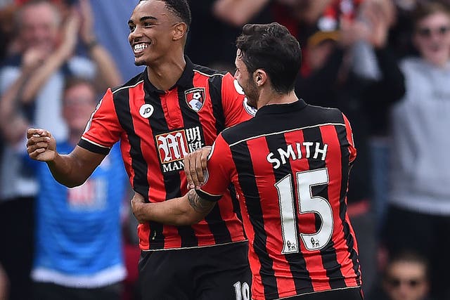 Stanislas celebrates scoring the only goal of the game