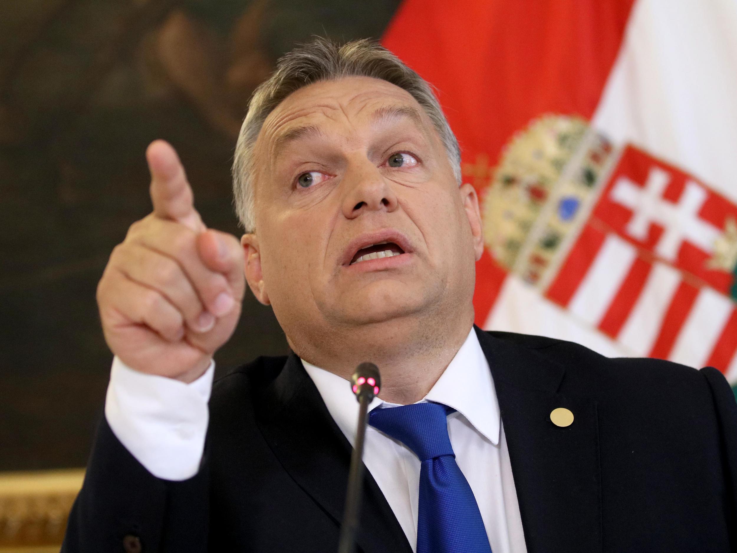 Hungarian PM Viktor Orbán