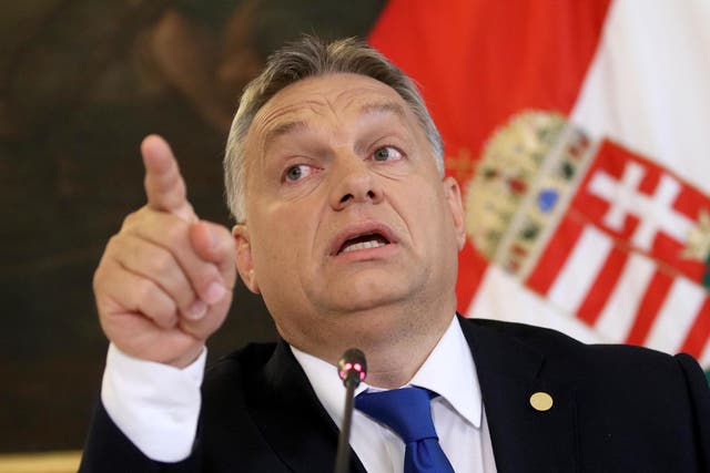 Victor Orban, Prime Minister of Hungary is just one example of Eastern Europe's own version of Trumpism