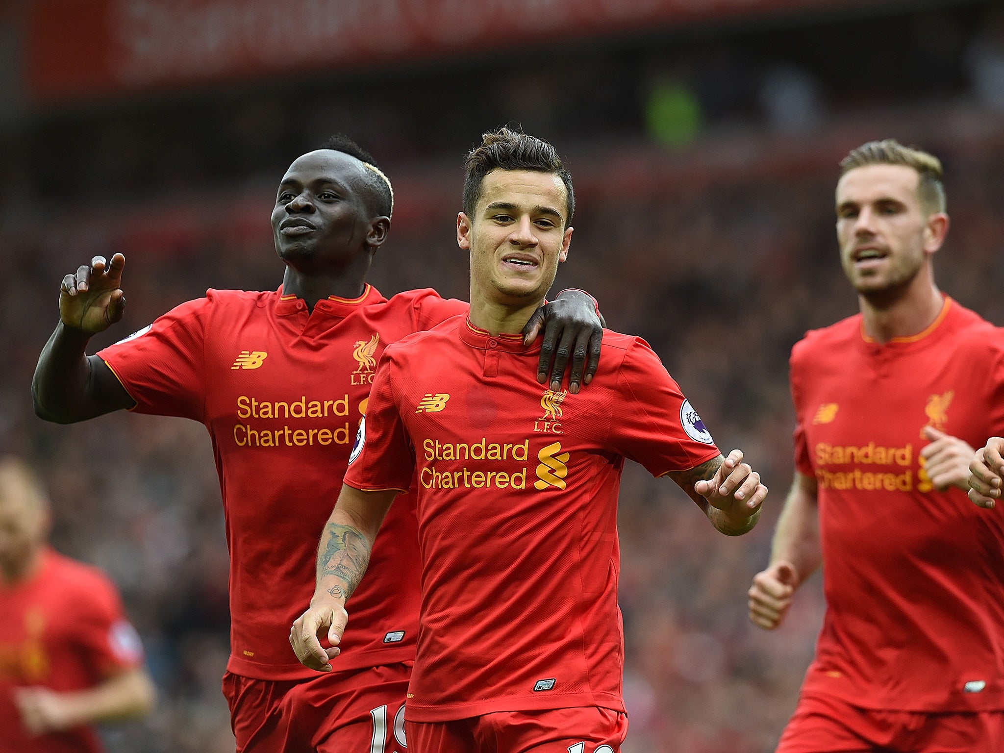 Coutinho instantly responded after Hull pulled one back