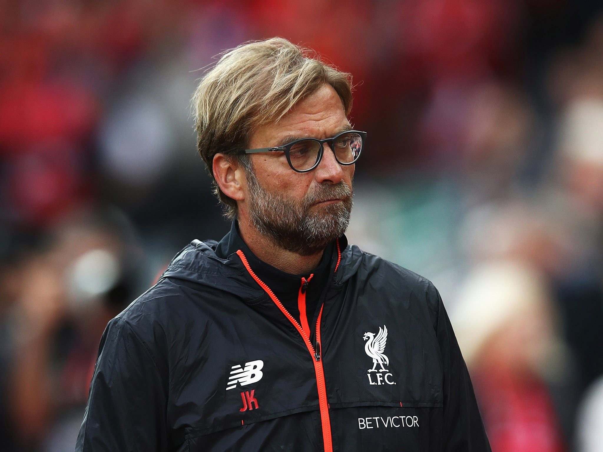 Klopp would only describe Sakho's actions as 'not positive'
