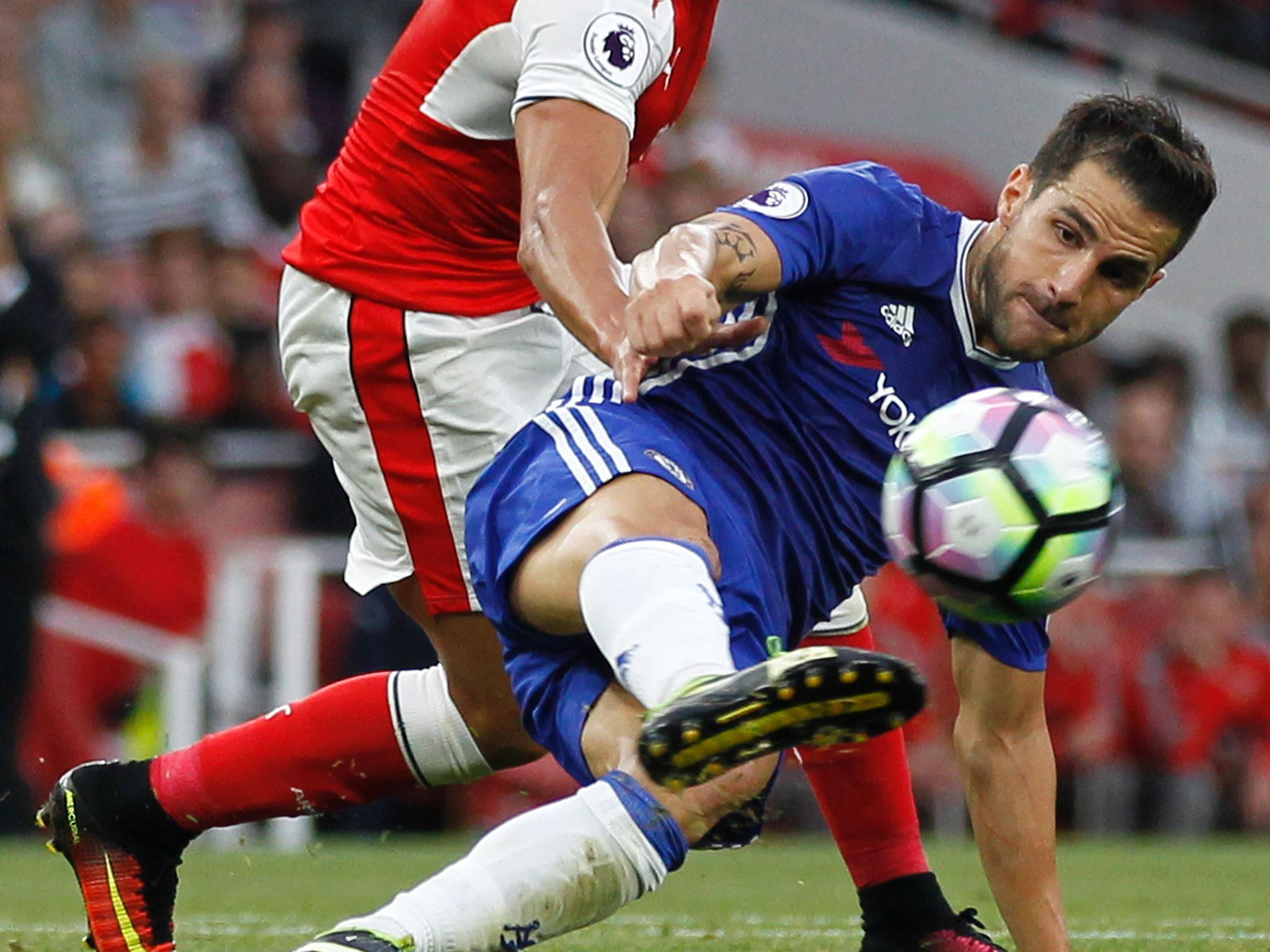 Cesc Fabregas could leave Chelsea on loan in January