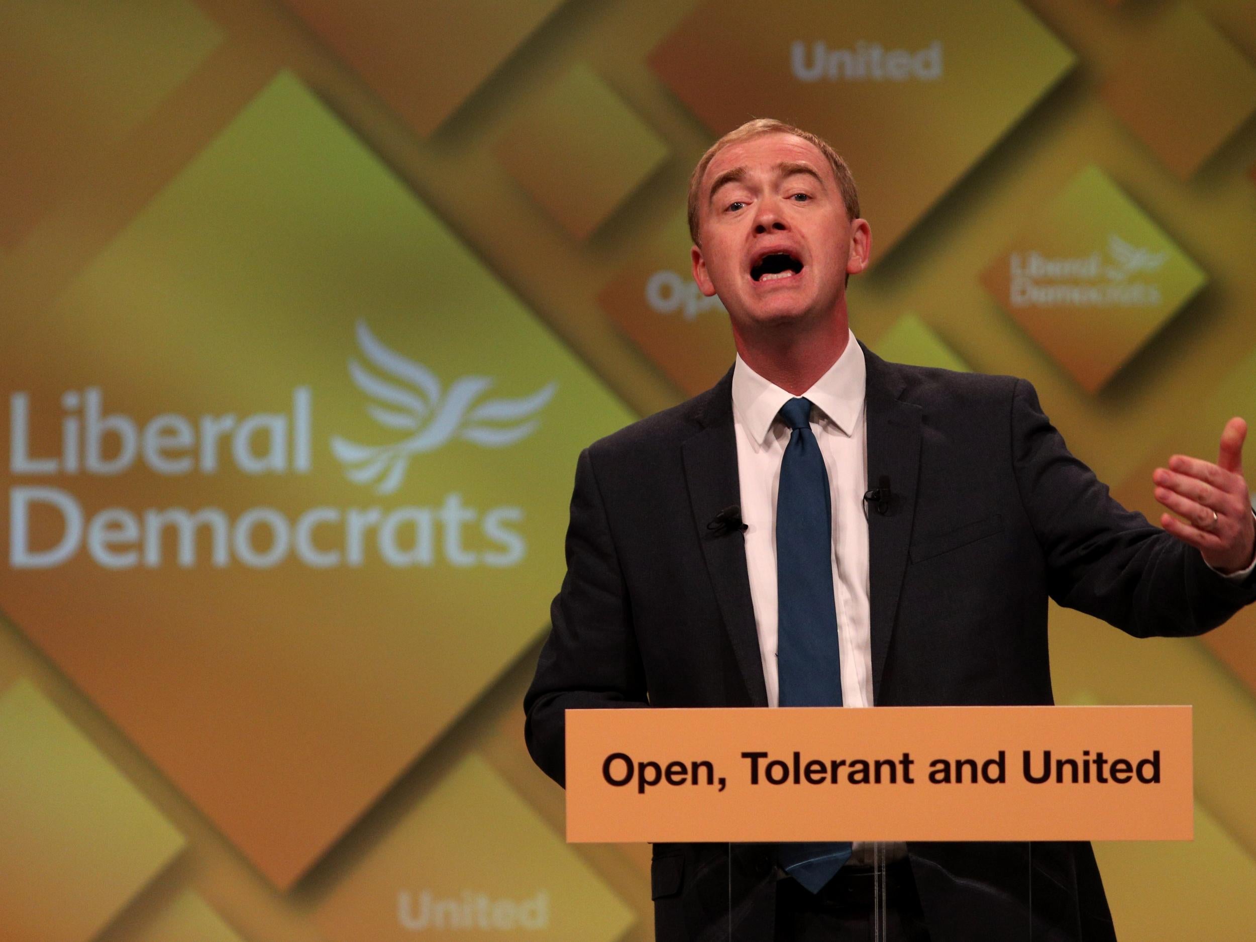 Liberal Democrat leader Tim Farron said the Government was trying to 'neuter Parliament'