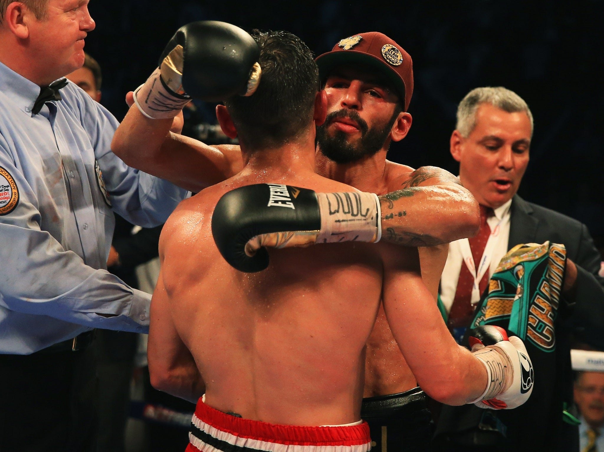 Both Linares and Crolla paid tribute to each other and confirmed plans for a rematch