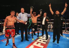 Read more

Crolla outclassed by Linares but rematch looms on horizon