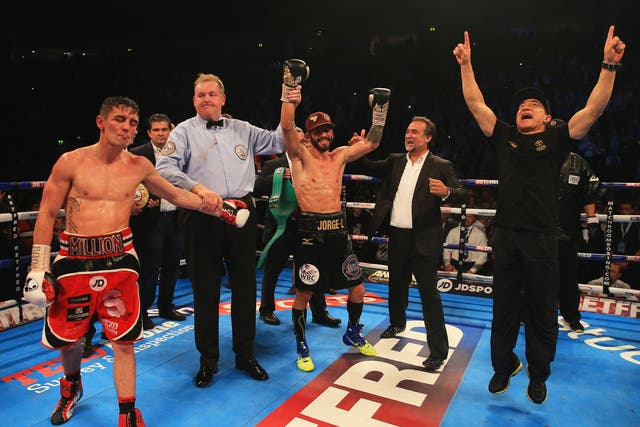 Jorge Linares beat Anthony Crolla by unanimous decision