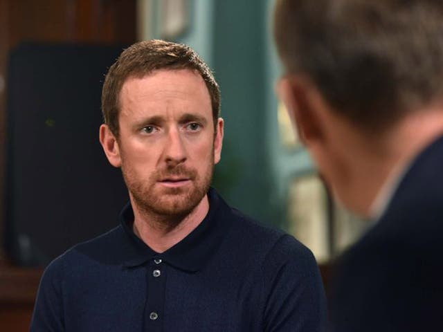 Wiggins was one of a number of Olympic athletes who had their drug records leaked by the Fancy Bear hackers