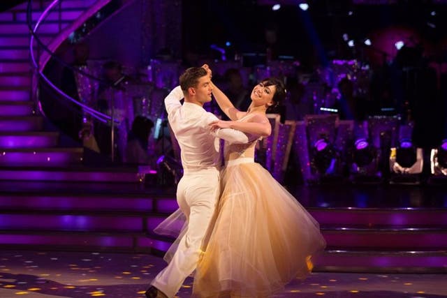 Daisy Lowe on Strictly Come Dancing