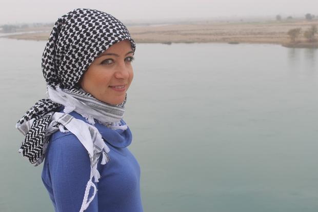 Award-winning Syrian journalist Zaina Erhaim