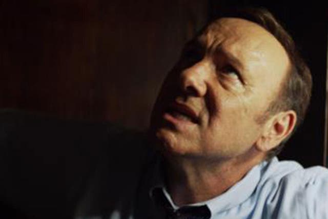 Kevin Spacey in Tom Odell's video for 'Here I Am'