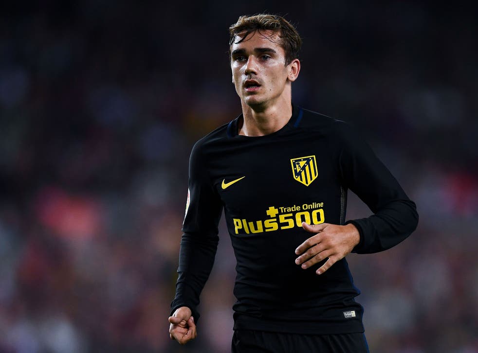 Antoine Griezmann has emerged as a top target for United