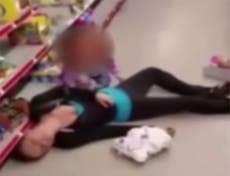 US police release footage of toddler trying to wake mother after apparent overdose