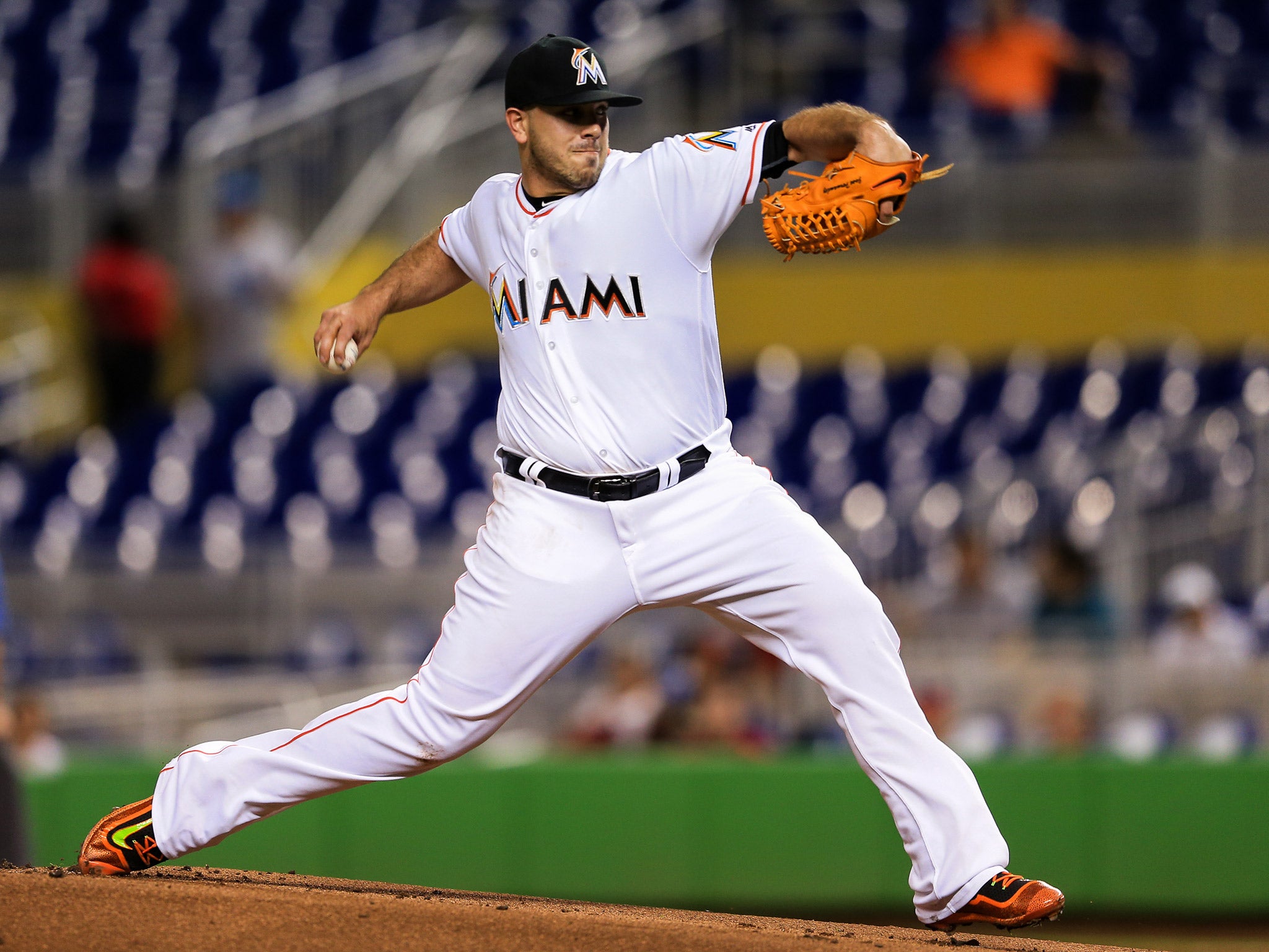 Fernandez was a rising star in Major League Baseball and was the first pitcher in the modern era to win his first 17 career home decisions