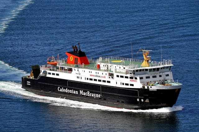 The transport firm said a ‘technical failure’ on board the MV Hebrides caused it to hit harbour pontoons at Lochmaddy on North Uist