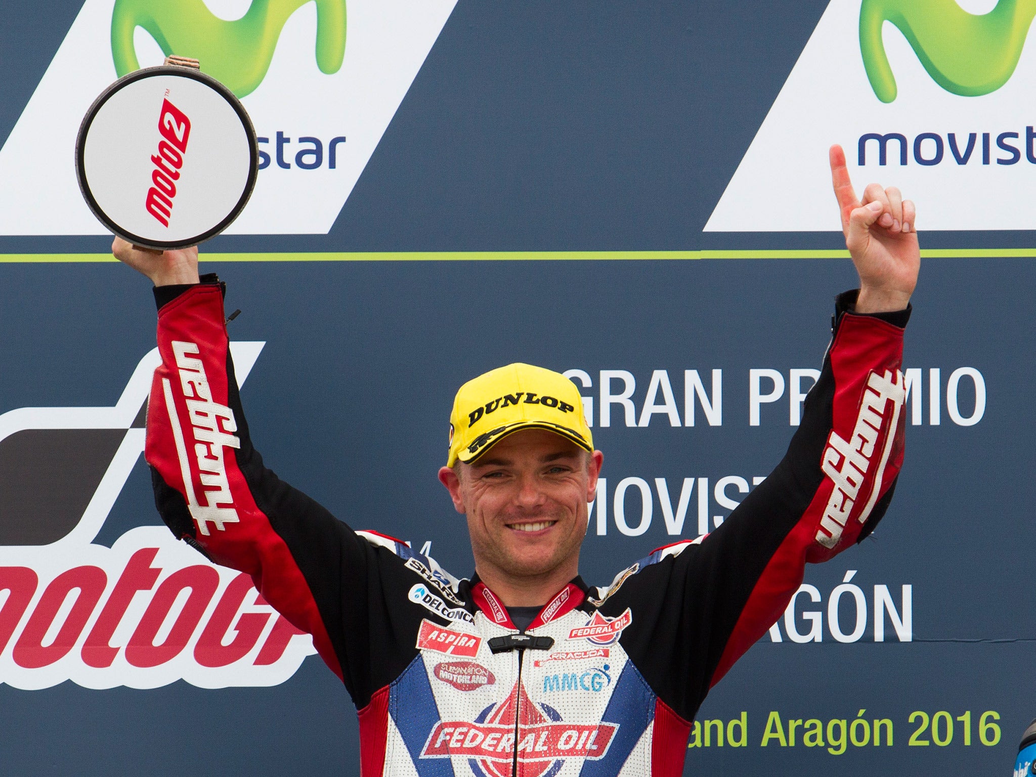 Britain's Sam Lowes led from the opening lap to win Moto2