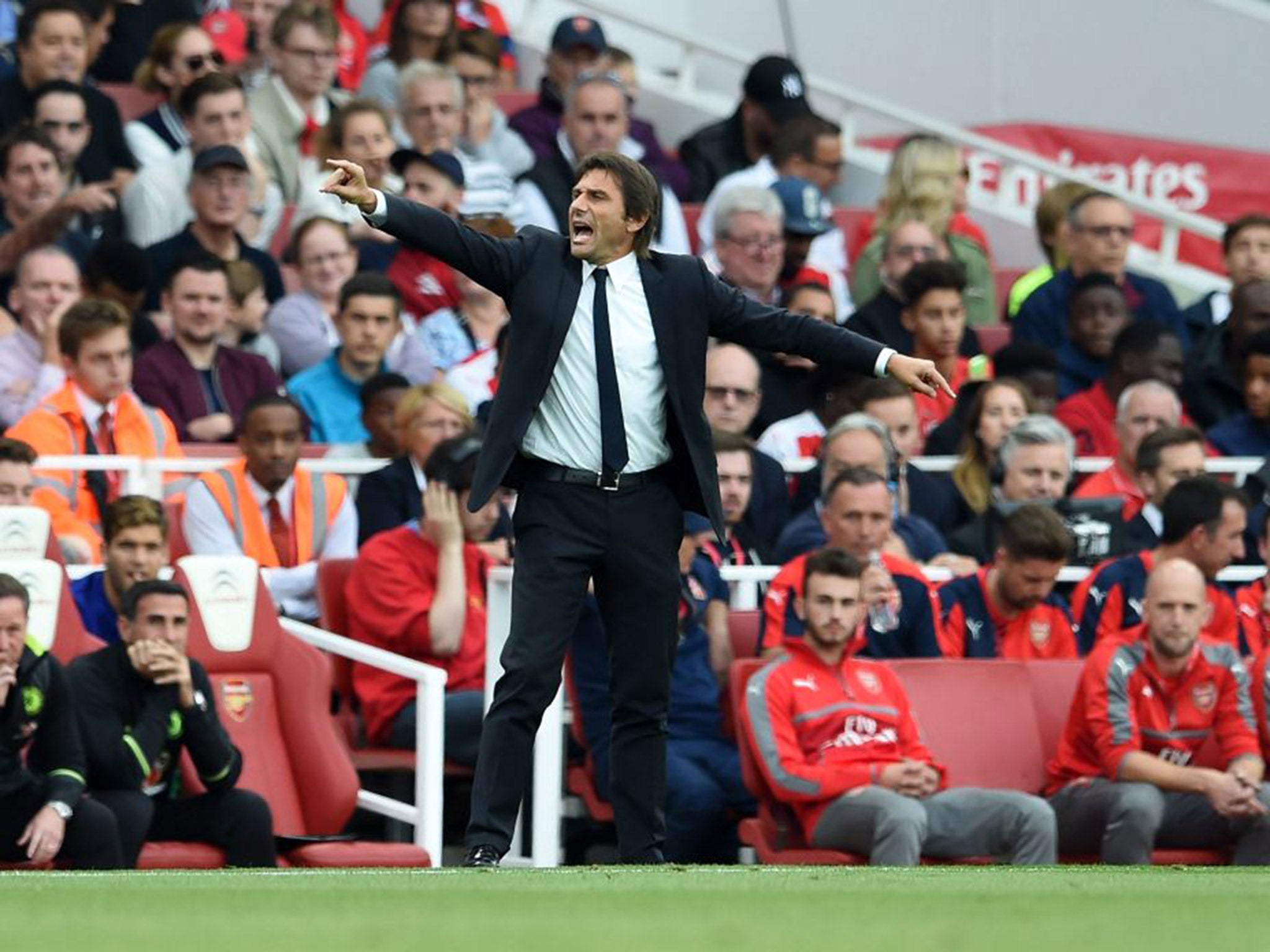 Antonio Conte will not rest until he solves Chelsea's problems in defence