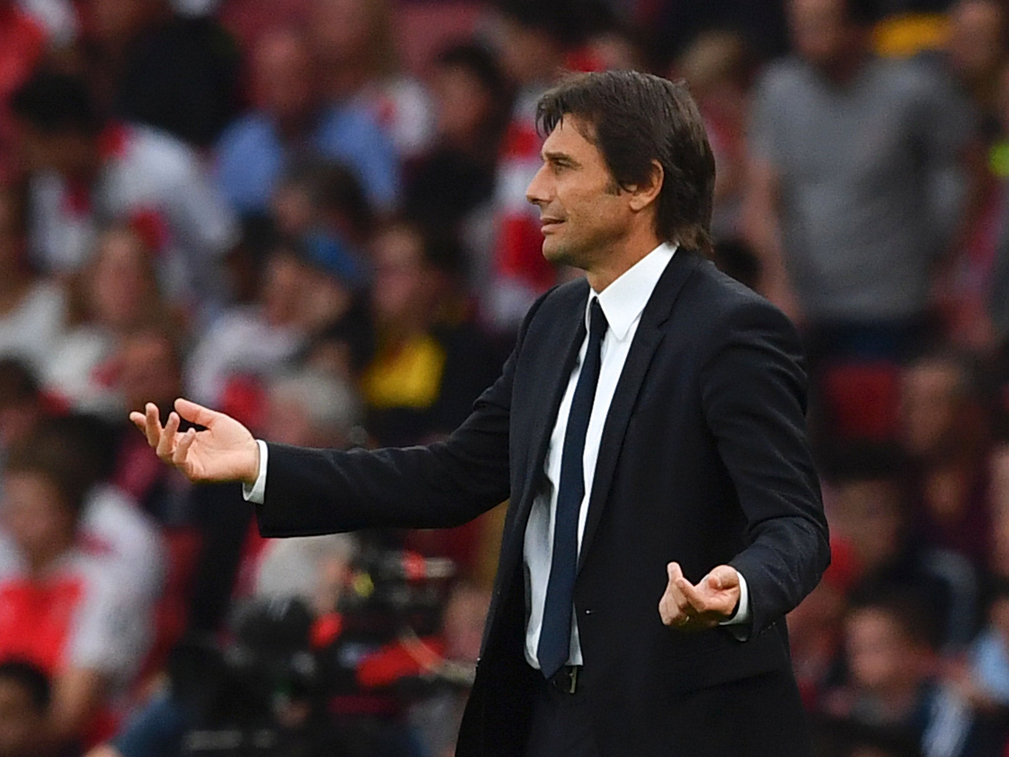 Conte was at a loss to explain why his Chelsea side were so poor against Arsenal