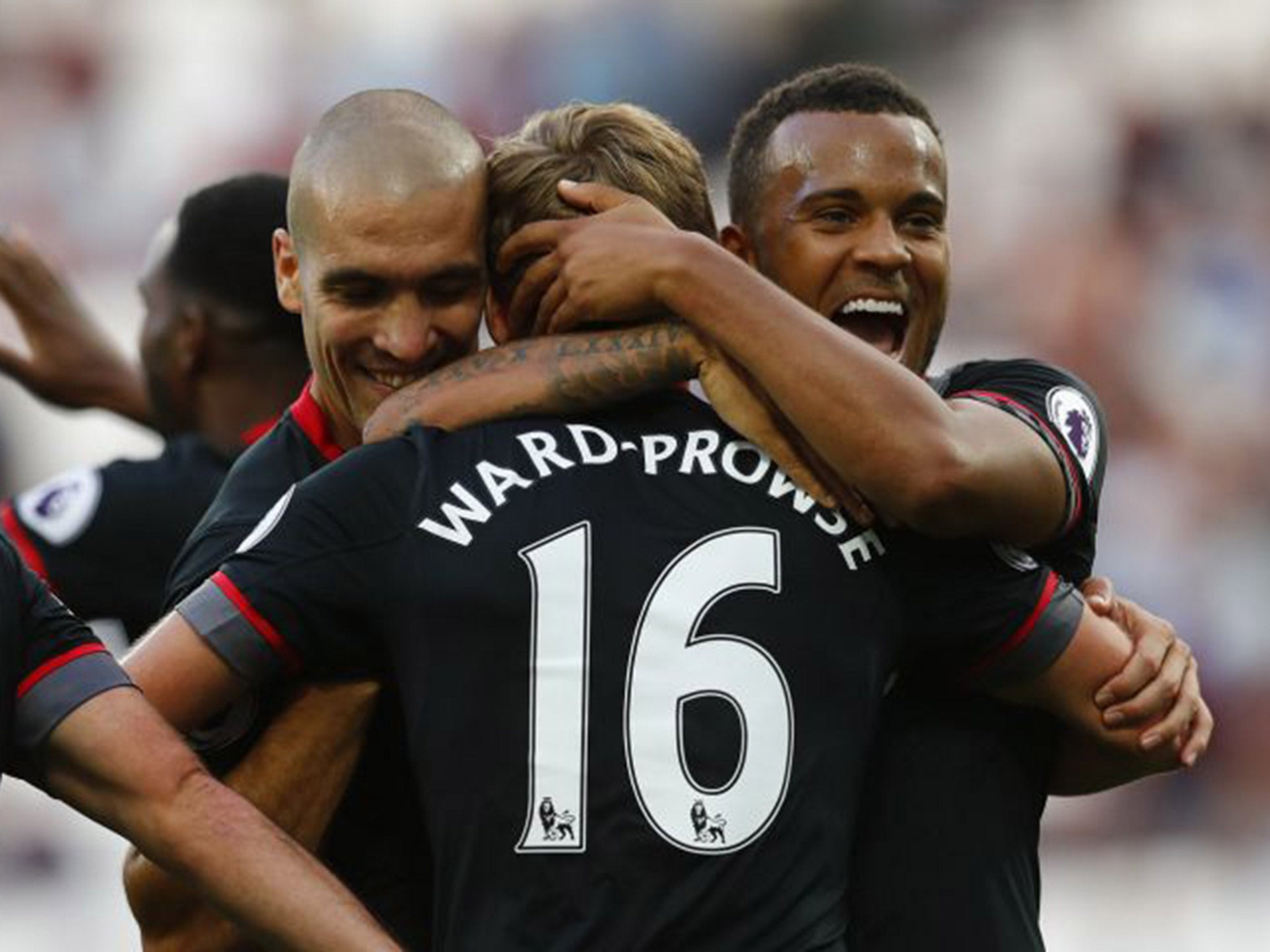 Ward-Prowse is a popular member of the Saints dressing room