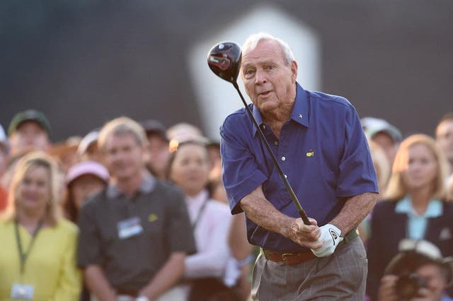 Arnold Palmer was a great golfing Everyman
