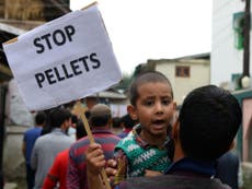 Kashmir violence: India to swap use of pellet guns on protesters for chili-shells