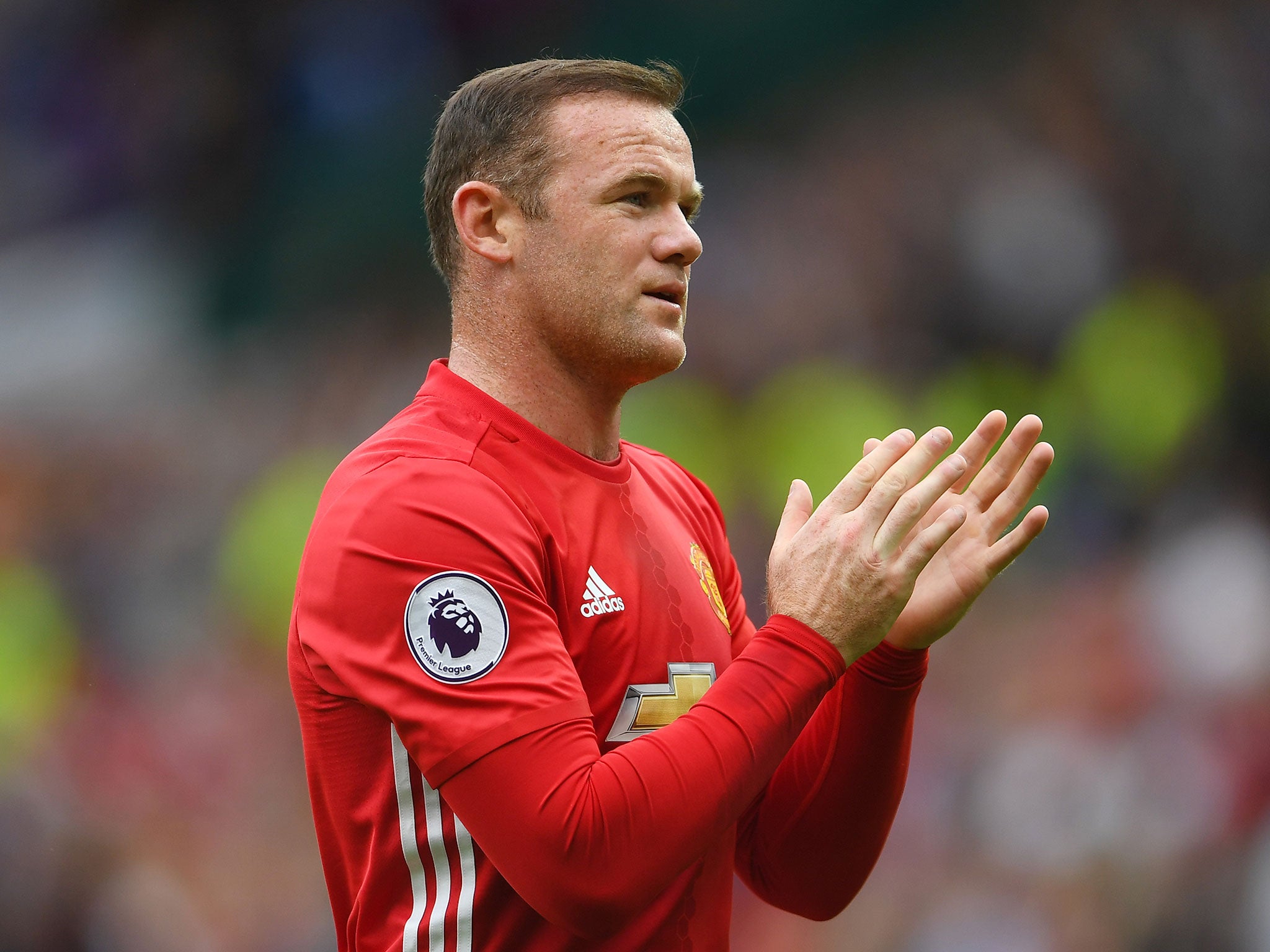 Wayne Rooney has been limited to cameos from the bench