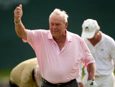Read more

How Palmer created the 'Arnold Palmer' drink