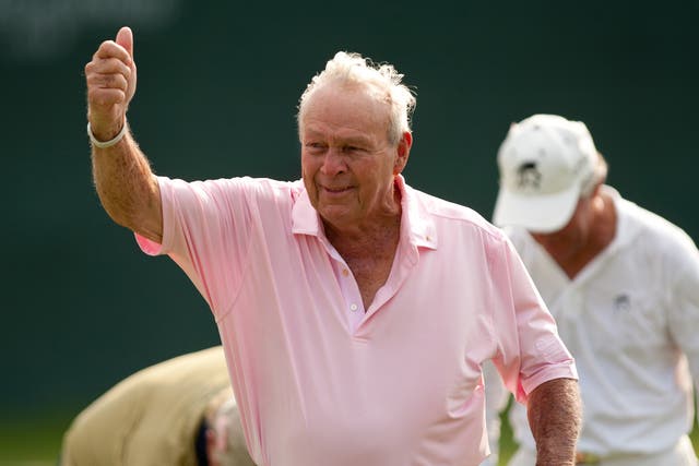 Palmer, one of golf's great players, has died at the age of 87