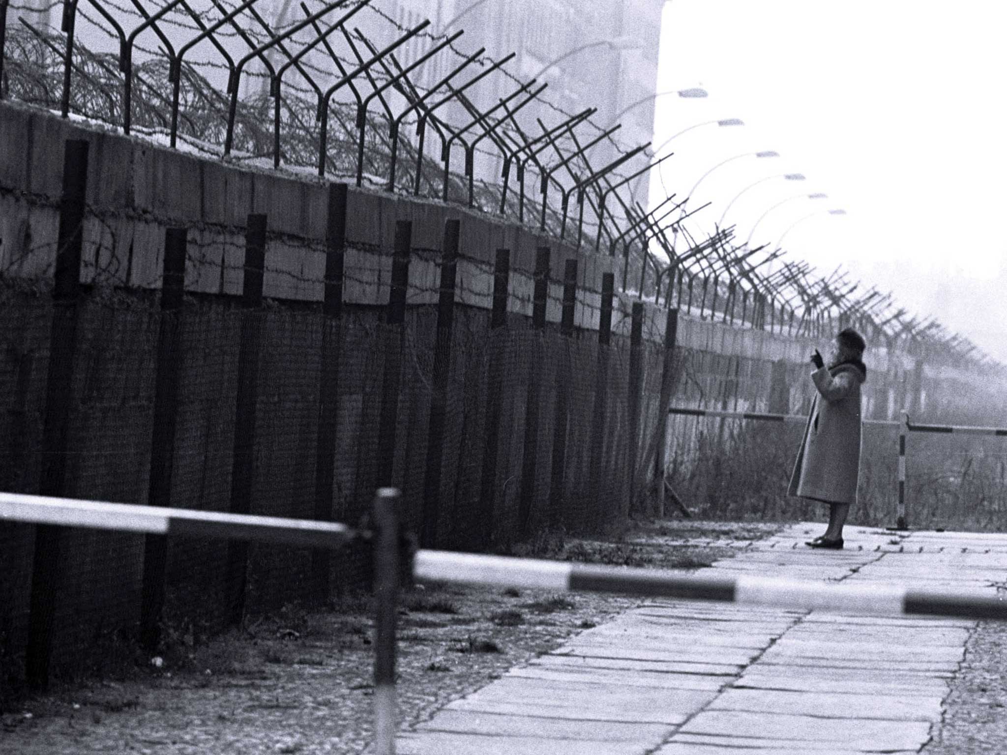 Skyward will tell the true story about two families who tried to escape over the Berlin Wall (pictured)